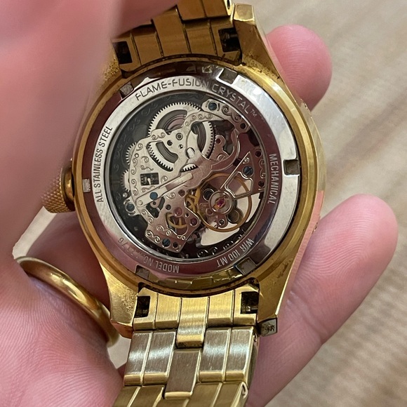 Invicta 17176 Bolt Generation III Mechanical  Skeleton Dial Unisex Watch 40mm - Picture 4 of 10